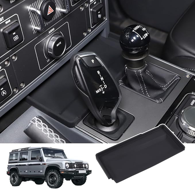 Center Console Storage Tray Compatible with INEOS Grenadier 2020-2026