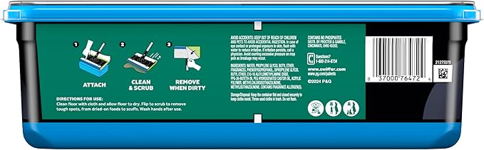 Swiffer Heavy Duty Mop Wet Multi-Surface Cloth Refills for Floor Mopping and Cleaning, Outdoor Window Fresh Scent, 20 count
