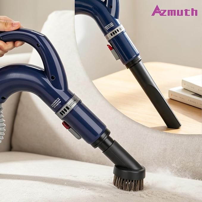 7 Pack for Shark Vacuum Attachments Replacement kits with Vacuum Brush Attachment and for Shark Crevice Tool and Vacuum Hose Adapter (7-Pack, 7)