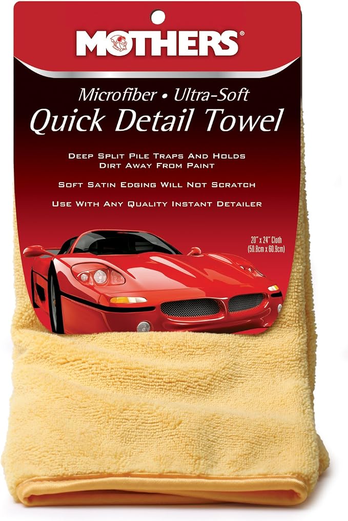 Mothers Ultra Soft Microfiber Polishing Cloth