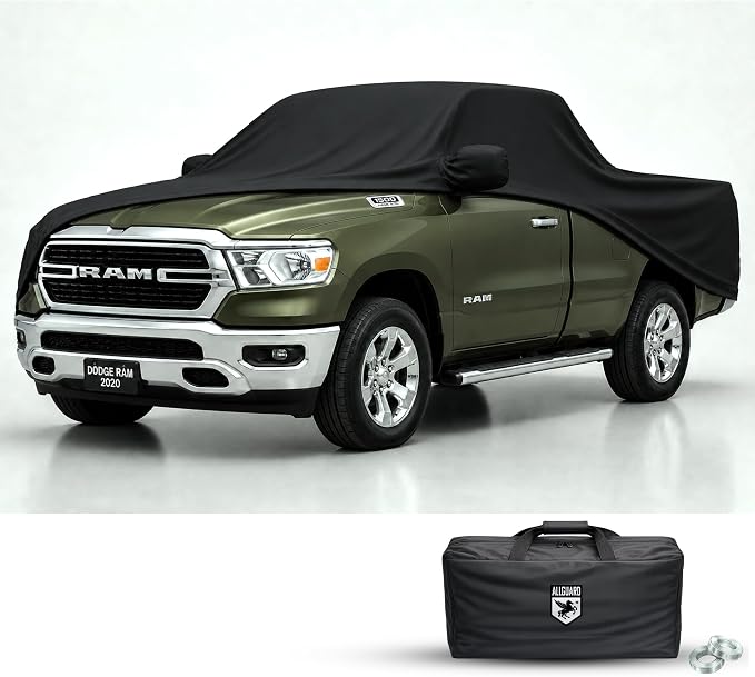 Scratch Resistant Indoor Truck Cover with Warranty Compatible with Dodge 2010-2024 Ram 1500-3500 Crew Cab ~6.25-6.5' & S