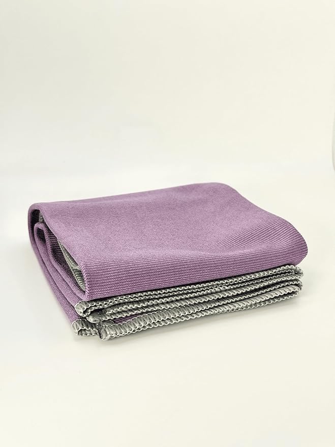 LAUREX Microfiber Window Cleaning Cloth, Streak-Free Glass & Mirror Towels, Lint-Free, Scratch-Free Reusable Cleaning Cloth, 2-Pack