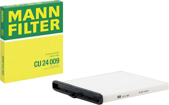 MANN-FILTER CU 24 009 Interior Filter – For passenger cars