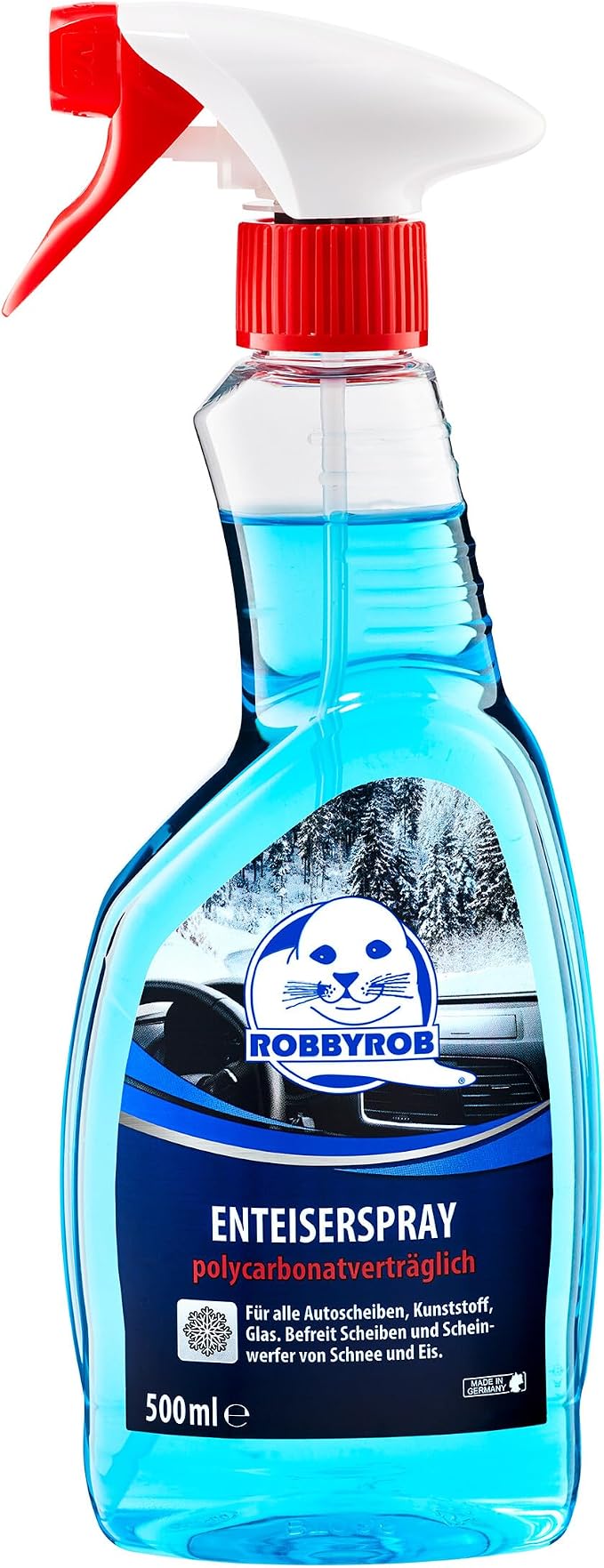 ROBBYROB Klarblick De-Icer Spray 500 ml