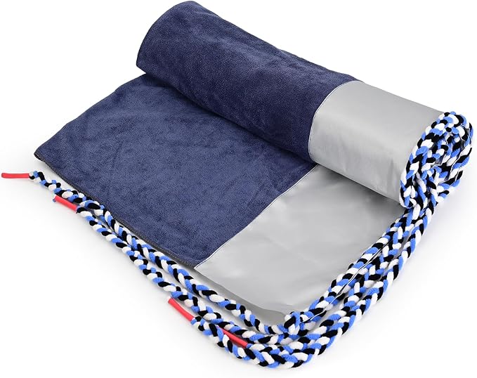 EHDIS Window Tinting Dash Cover Protection,3 in 1 Super Absorbent Car Dashboard Towel Tool Soak Rope Waterproof Cloth Co