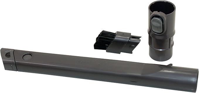 Dyson Flexi Crevice Tool 917633-01 - Flexible Plastic, Extendable for Tight Spots, Gray Crevice Tool