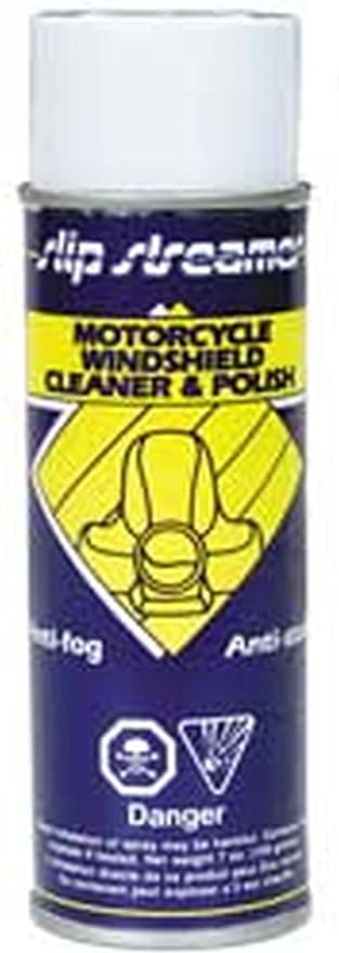 Slipstreamer Motorcycle Windscreen Cleaner and Polish S-C/P-M