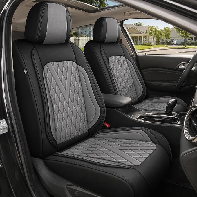 IKABEVEM Car Seat Covers Fit for Lexus ES 2007-2026