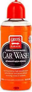 Griot's Garage Super-Concentrated Car Wash for Vehicle Washing and Cleaning, Foaming Liquid Soap, Won't Strip Waxes, Sea