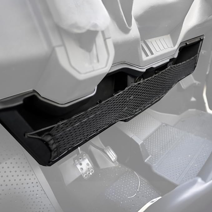 A & UTV PRO Under Dash Storage Box for 2016-2025 Honda Pioneer 1000-3 1000-5, Under Dashboard Storage Pocket for Pioneer