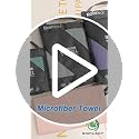 Microfiber Towel Quick Dry Camping & Travel & Gym Towel. Compact