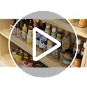 12 Pack Clear Plastic Storage Bins, Pantry Organizers and Storage, Clear Pantry Organizer Bins, Plastic Containers with Handle for Kitchen,Freezer,Cabinet,Closet,Bathroom Under Sink Storage