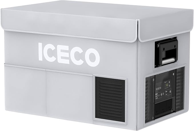 ICECO Insulated Protective Cover for VL Pro Series Car Refrigerator (VL60 ProS Bag)
