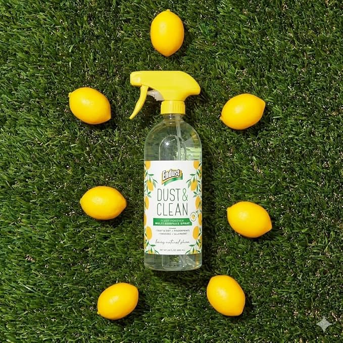 Endust Plant-based Multi-surface Dusting & Cleaning Spray, 24 Fl Oz (Pack of 2)