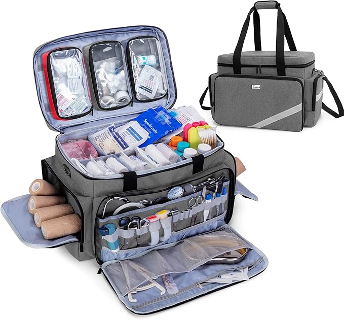 Trunab First Aid Bag Medical Bag Emergency Responder Trauma Bag