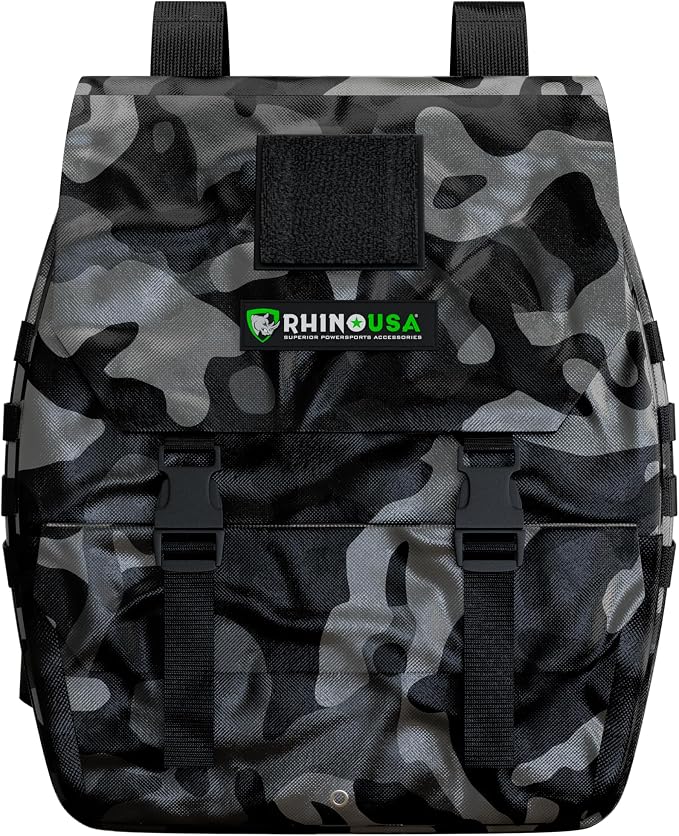 Rhino USA Tailgate Trash Bag - Molle Compatible Overlanding Truck Accessory