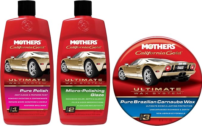 Mothers Ultimate Wax System with Paste Wax