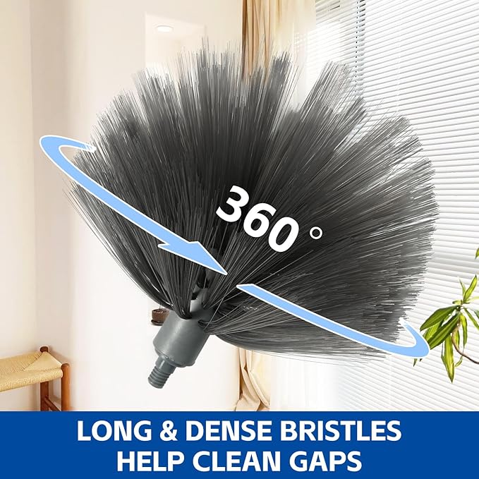 AURUZA Cleaning Duster for Cleaning Retractable Gap Dust Cleaner Cleaning Tools,3PCS Duster Kits