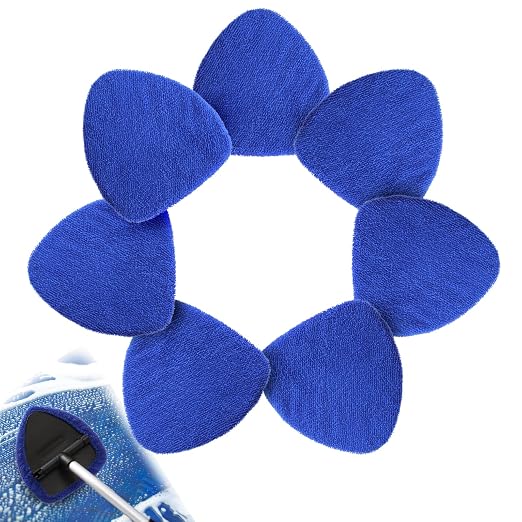 7 Pack Upgrade Car Windshield Cleaner Tool Bonnets, Microfiber Cloths for Inside Windshield Cleaning Tool Pads, Interior