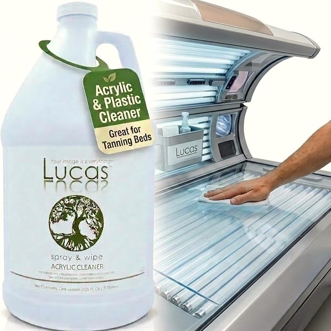 Lucas Acrylic Cleaner Refill Streak Free Plexiglass Plastic Cleaner