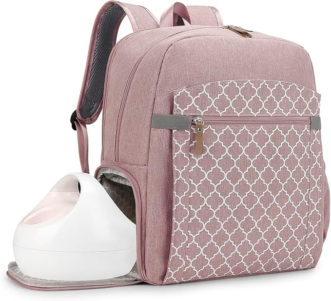 Breast Pump Backpack for Spectra S1,S2 for Working Moms - Diaper Bag Backpack With Laptop Sleeve, Large Capcity for Outd