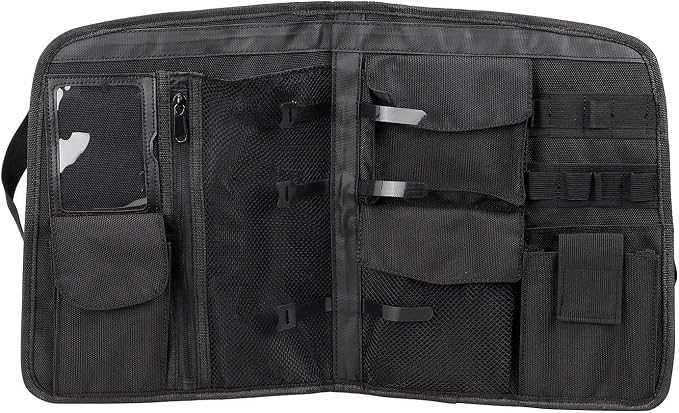 Motorcycle Black Trunk Lid Organizer Storage Bag for Indian Chieftain Roadmaster Dark Horse/Elite