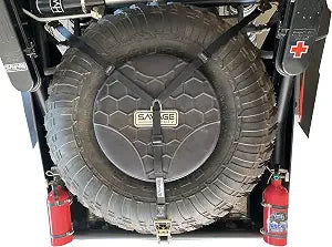Savage UTV's Revolve Spare Tire Storage