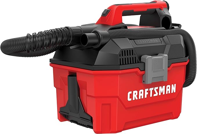 CRAFTSMAN CMCV002B 20V Max 2 gallon Wet Dry Vac (Tool Only) - Amazon Vine