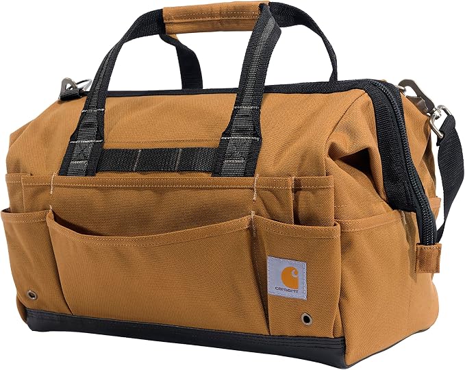Carhartt Utility Large Tool Bag Carhartt Brown