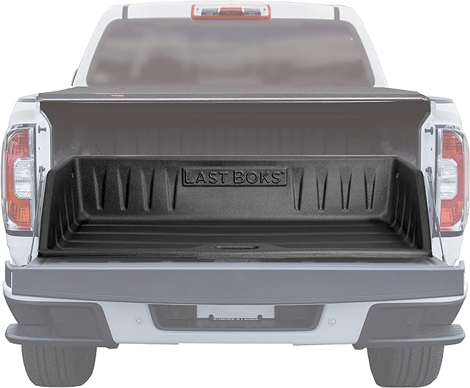 Last Boks Mid Size Truck Bed, Cargo Box Organizer, Slides Out onto Your Tailgate for Easy Access to Load or Unload Your