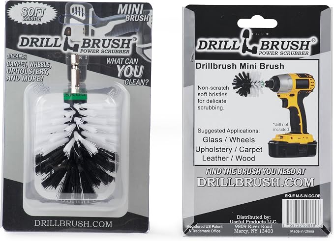 Car Cleaning Supplies - Windshield Shiner - Wheel Brush - Tire Cleaning Kit