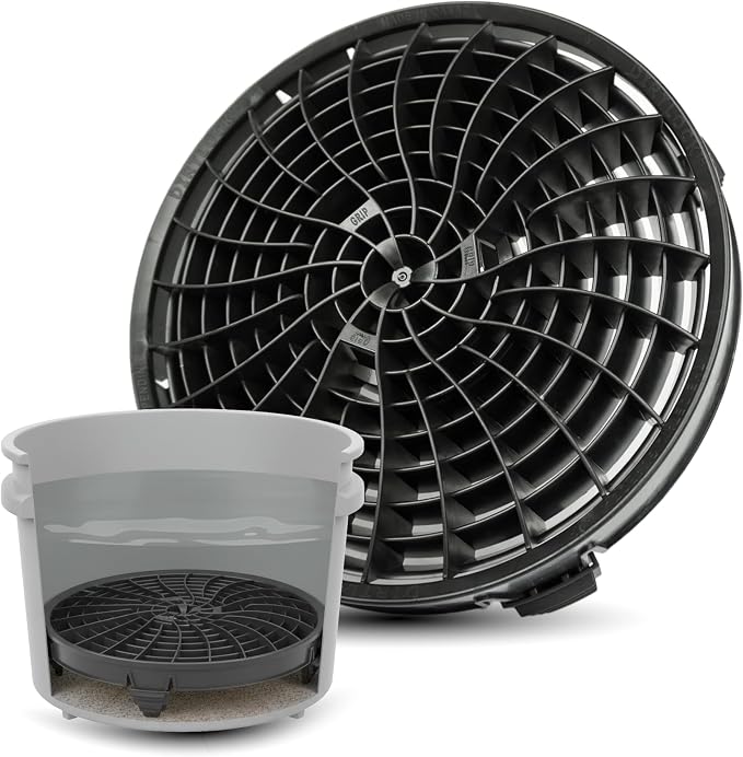 DETAIL GUARDZ Dirt Lock Car Wash Insert, Black