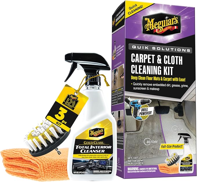 Meguiar's Carpet & Cloth Kit