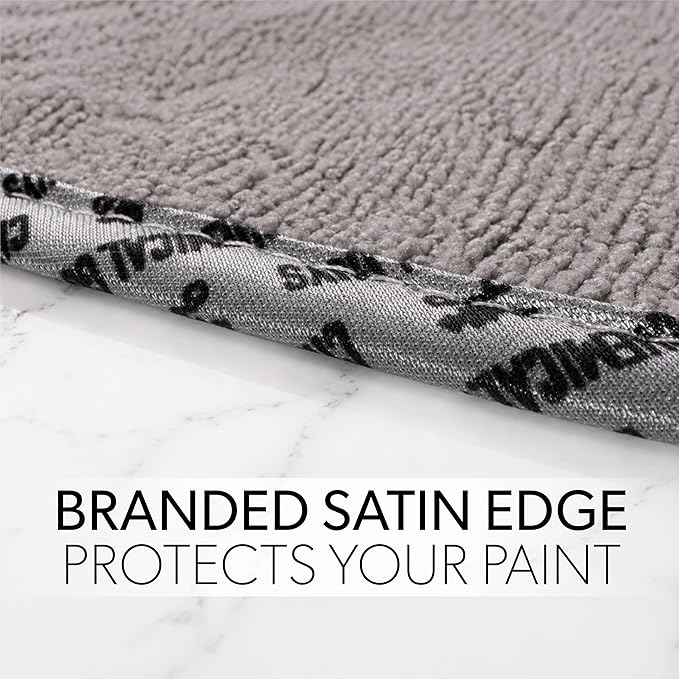 Chemical Guys AllSwipe Multi-Purpose Microfiber Towels for Cars Microfiber Cleaning Cloth Multi Color Drying Towels Car Detailing for Wash Interior and Glass, 14 x 12 Inch - 24 Pack