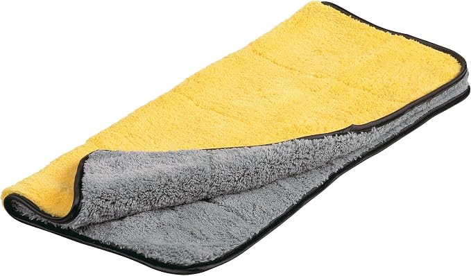 AutoSpa 45606AS Microfiber MAX Soft Touch Detailing Towel , 16" x 16"