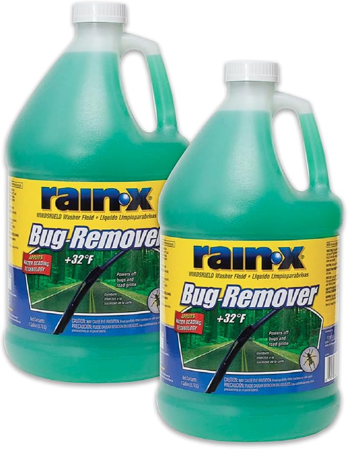 RainX RX68806 Rain-X Bug Remover etxWuf, 2Pack