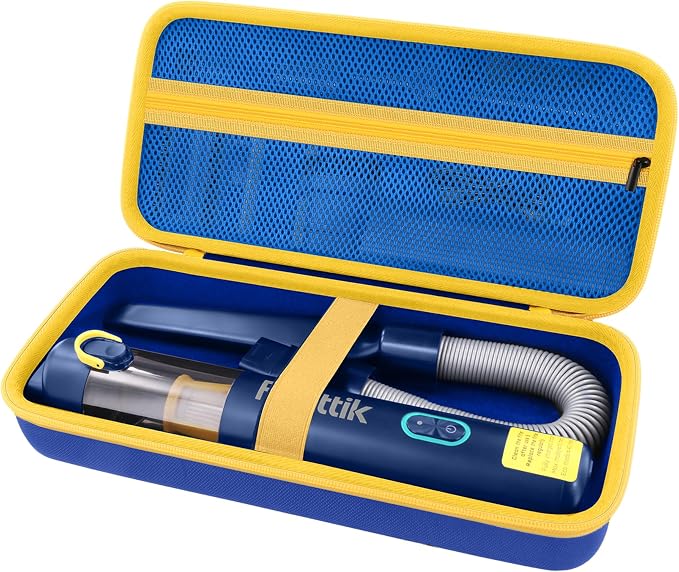 co2CREA Case for Fanttik V8 Apex/Slim V8 Mate/V10 Apex/Slim V10, Blue - Cleanova
