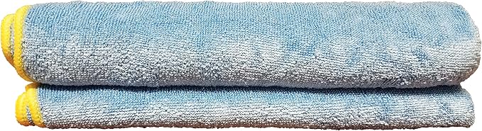 Wizards Multi-Fiber Detailing Cloth - Absorbent & Lint-Free - 6 x 9 x 1