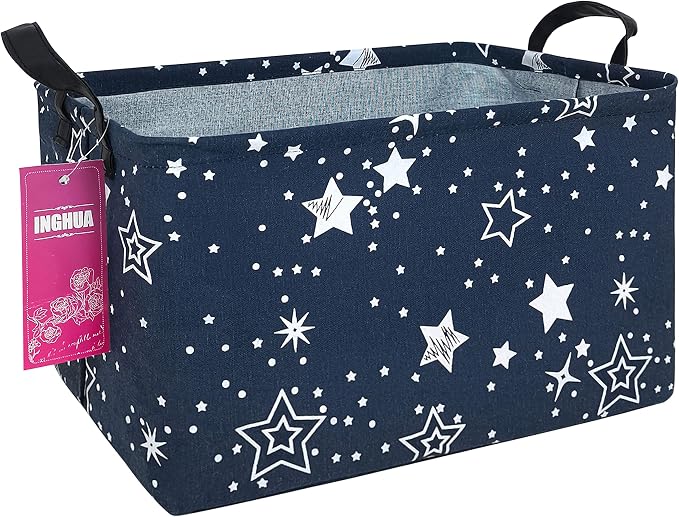 Rectangular Star Storage Basket