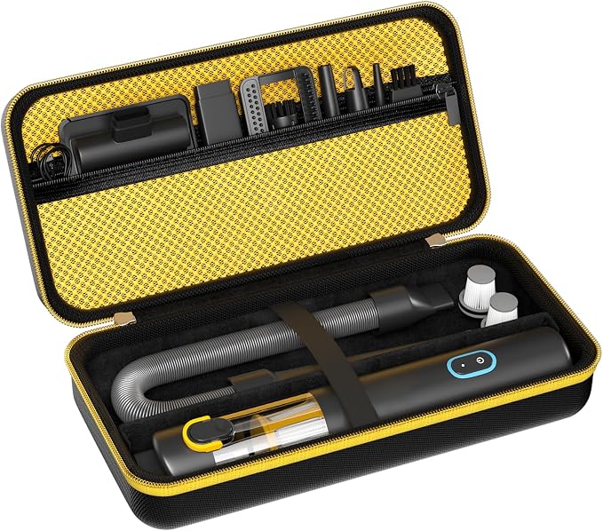 ProCase Hard Case for Fanttik Slim V8 Apex/V8 Mate/V10 Apex/V10 Mate -Black - Cleanova