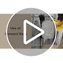 50 Pack 35.4inch Plastic Clear Dry Cleaning Hanging Lightweight Garment Clothes Cover Protector Bags for Closet Clothes Storage.