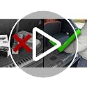 Car Trunk Organizer, Leather Material, Sturdy and Durable, Waterproof and Stain-Resistant Surface, Wipes Clean Easily, Collapsible to Save Space, Say Goodbye to Clutter, for SUVs & Sedans