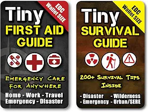 Tiny First Aid Guide: Emergency Medical Care for Anywhere - The Ultimate Step-by-Step, Everyday Carry: Survival Medicine