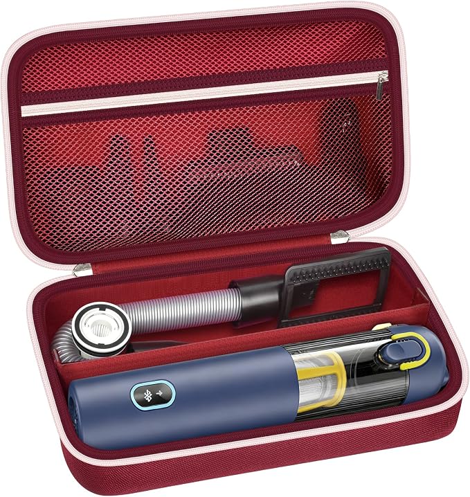 GWCASE Car Vacuum Case Compatible with Fanttik V8/V10 Apex/Mate, Case Only