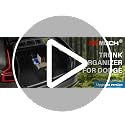 Car Trunk Organizer for Dodge Charger Durango Challenger