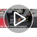 Foldable Trunk Organizer - 95L Sturdy Car Organizer for SUV Truck Sedans