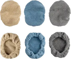 POLYTE Microfiber Covers for Windshield Cleaning Tool, Fits 4x6 in Plate