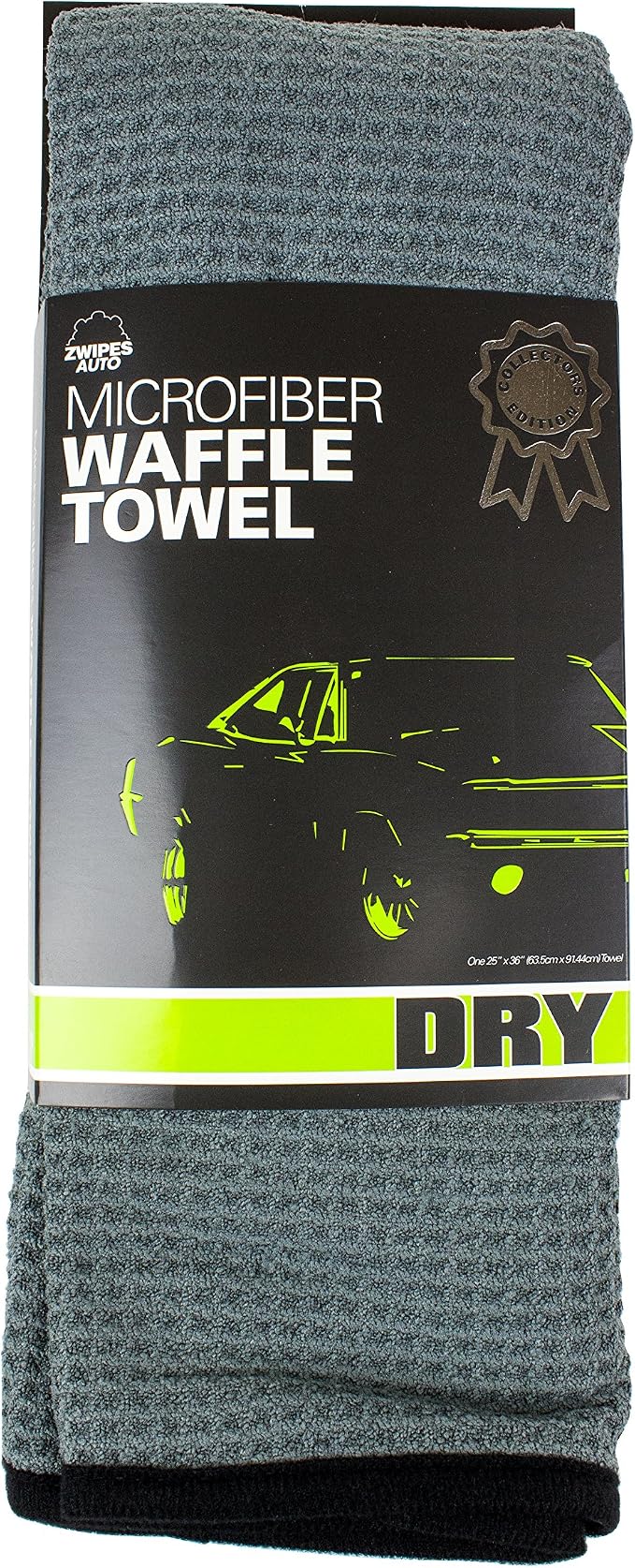 Zwipes Professional Microfiber Waffle Drying Towel