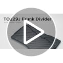 Front Trunk Divider for Model Y Juniper & Model Y L 2026/25 (2 Pack)