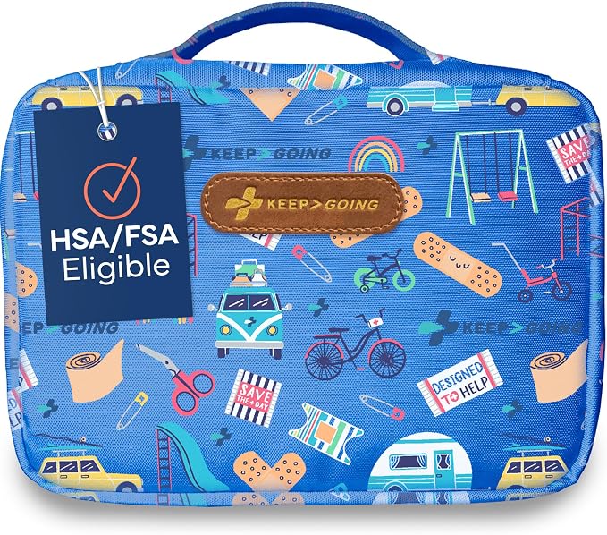KeepGoing Large Home First Aid Kit for Kids - 270 Pc. (Signature)